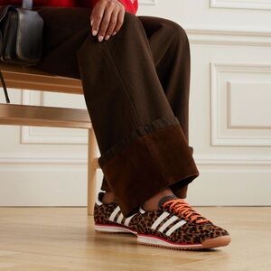 adidas original SL 72 OG Leopard Print Sneakers